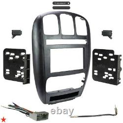 01-07 CARAVAN / TOWN & COUNTRY Car Radio Stereo Installation Double Din Dash Kit