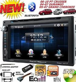 04 05 06 07 08 09 10 Pt Cruiser Durango Grand Cherokee DVD Bluetooth Car Stereo