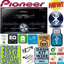 04-10 Chevy Pontiac Saturn Bluetooth Usb Aux/mp3/usb/ Radio Stereo Pkg