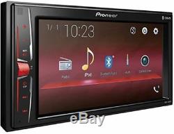 04-10 Chevy Pontiac Saturn Pioneer Touchscreen Bluetooth Usb/aux Stereo Pkg