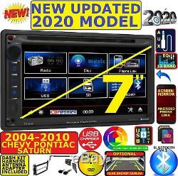 04-10 Chevy Pontiac Saturn Touchscreen Bluetooth Usb Cd/dvd/aux/mp3 Stereo Pkg