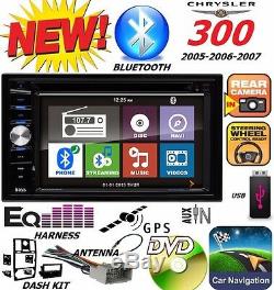 05 06 07 CHRYSLER 300 300C BOSS GPS NAVIGATION BLUETOOTH USB CD Car Radio Stereo