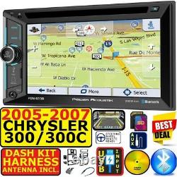 05 06 07 Chrysler 300 300c Navigation Bluetooth Cd/dvd Usb Aux Sd Car Radio Pkg