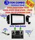06 07 08 09 10 Dodge Ram Car Stereo Radio Double Din Installation Dash Panel Kit
