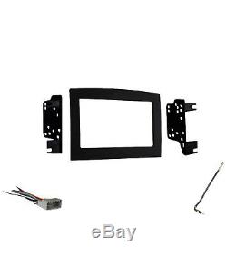 06 07 08 09 10 Dodge Ram Car Stereo Radio Double Din Installation Dash Panel Kit