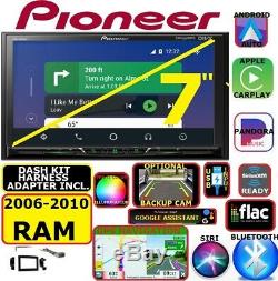 06-10 Dodge Ram Navigation Bluetooth Usb Carplay Android Auto Car Radio Stereo