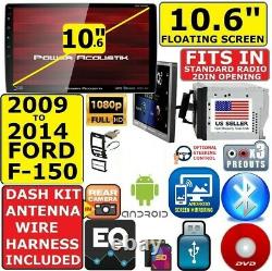 09-14 Ford F150 10.6 Bluetooth Usb Cd/dvd Car Stereo Radio Package