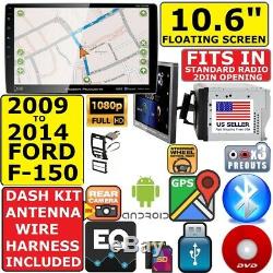 09-14 Ford F150 10.6 Navigation Bluetooth Usb Cd/dvd Car Stereo Radio Package