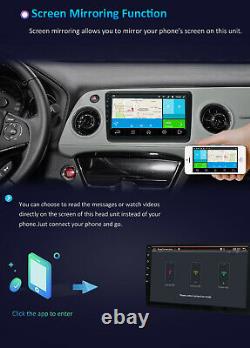 10Android 10 Double 2 Din Car Head Unit Stereo Radio Player GPS Nav 2G+32G DAB
