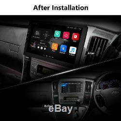 10Android 8.1 Double 2DIN In dash Car stereo Radio Player GPS Navigation WiFi w