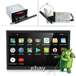 10.1Android 10 Reversible Head unit Double 2 DIN Car Stereo Radio GPS Navi DVD