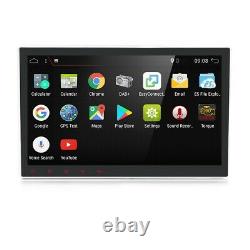 10.1Android 10 Reversible Head unit Double 2 DIN Car Stereo Radio GPS Navi DVD