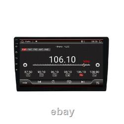 10.1Double 2 DIN Android 10 Car Stereo GPS Head Unit FM/AM Player Car Play 4G