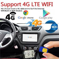 10.1HD Android 6.0 Double 2Din Quad-Core 2+32G WiFi Car GPS Stereo Radio Player