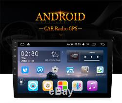 10.1HD Android 6.0 Double 2Din Quad-Core 2+32G WiFi Car GPS Stereo Radio Player