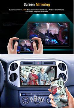 10.1HD Android 6.0 Double 2Din Quad-Core 2+32G WiFi Car GPS Stereo Radio Player