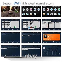10.1Inch 2.5D HD Double Din Car Stereo Radio Receiver, Android Touch Screen M