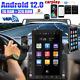 10.1vertical Car Stereo Radio Android12 Gps Carplay Touch Screen Bt Double 2din