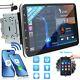 10.1'' 2 Din Android 13 Apple Carplay Gps Wifi Car Stereo Radio Rotatable Screen