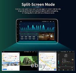 10.1 2 Din Car Stereo Android 10 Apple CarPlay GPS WiFi Touch Screen Radio Play
