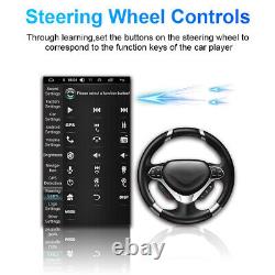 10.1 2 Din Car Stereo Radio Android 10 GPS WiFi Touch Screen FM Player NEW