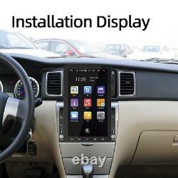 10.1 2 Din Car Stereo Radio Android 10 GPS WiFi Vertical Touch Screen FM Player