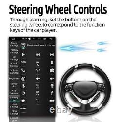 10.1 2 Din Car Stereo Radio Android 10 GPS WiFi Vertical Touch Screen FM Player