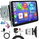 10.1 8 Core Rotatable 2din Android 13 Carplay Car Stereo Radio 6gb+128gb 4g Lte