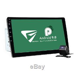 10.1 ANDROID 9.0 4CORE DOUBLE 2 DIN TABLET CAR STEREO RADIO Navigation CAMERA W