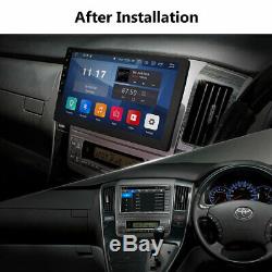 10.1 ANDROID 9.0 4CORE DOUBLE 2 DIN TABLET CAR STEREO RADIO Navigation CAMERA W