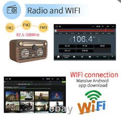 10.1 Android9.1 Car Stereo Radio GPS Navi MP5 Player Double 2Din WiFi Quad Core