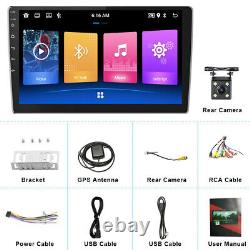 10.1 Android 10.0 Double 2Din Car Stereo Radio GPS Navi WIFI Player Mirror Link