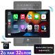 10.1'' Android 10.1 Auto Rotatable Screen Double 2din Car Stereo Radio Gps Wifi