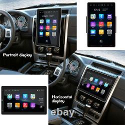 10.1'' Android 10.1 Auto Rotatable Screen Double 2DIN Car Stereo Radio GPS Wifi