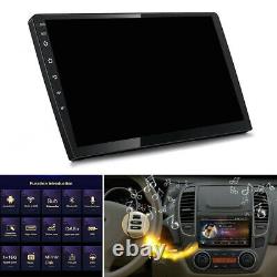 10.1 Android 10.1 Double 2 Din Car Stereo Radio Player GPS FM Wifi Touch Screen