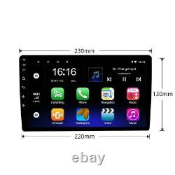 10.1 Android 10.1 Double 2 Din Car Stereo Radio Player GPS FM Wifi Touch Screen