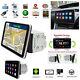 10.1'' Android 10.1 Rotatable Touch Screen Car Stereo Radio Gps Wifi Double 2din