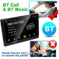 10.1'' Android 10.1 Rotatable Touch Screen Car Stereo Radio GPS Wifi Double 2DIN