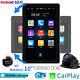 10.1'' Android 10.1 Touch Screen Double 2din Rotatable Car Stereo Radio Gps Wifi