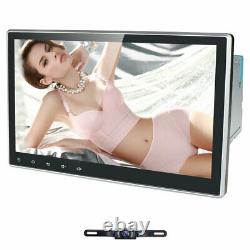 10.1 Android 10 4+64GB Double 2 DIN Car DVD Stereo Radio GPS Navigation +Camera