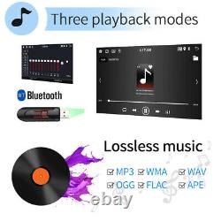 10.1 Android 10 Car GPS Stereo Radio Double 2Din Wifi Player Mirror Link 1+32GB