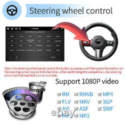 10.1 Android 10 Car GPS Stereo Radio Double 2Din Wifi Player Mirror Link 1+32GB