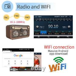 10.1 Android 10 Car Stereo Radio Quad Core GPS Navi WiFi MP5 Player Double 2Din