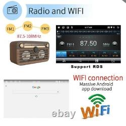 10.1 Android 10 Double 2 DIN Car Radio Stereo GPS Navi Wifi Bluetooth + Camera