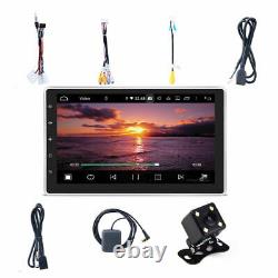 10.1 Android 10 Double Din Car DVD Player Radio Car Stereo Head Unit GPS 4-Core
