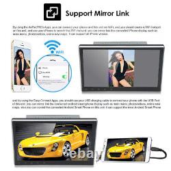 10.1 Android 11 Car Radio Stereo Double 2Din WiFi GPS 2G+32G Rotatable +Camera