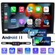 10.1 Android 11 Car Stereo Radio Apple Carplay Gps Navi Bt Double 2din Camera