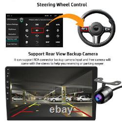 10.1 Android 11 Car Stereo Radio Apple Carplay GPS Navi BT Double 2DIN Camera