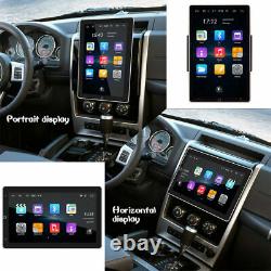 10.1'' Android 11 Touch Screen Double 2DIN Rotatable Car Stereo Radio GPS Wifi