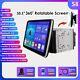 10.1'' Android 12 8+128gb Rotatable Qled Car Stereo Radio Gps Wifi Double 2 Din